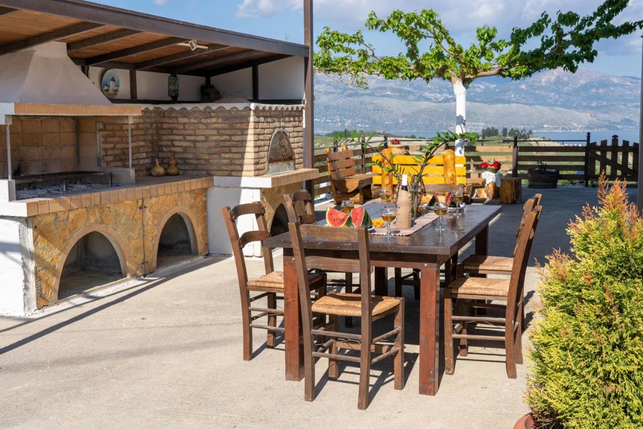 Mylos House With Sea View Lixouri Extérieur photo