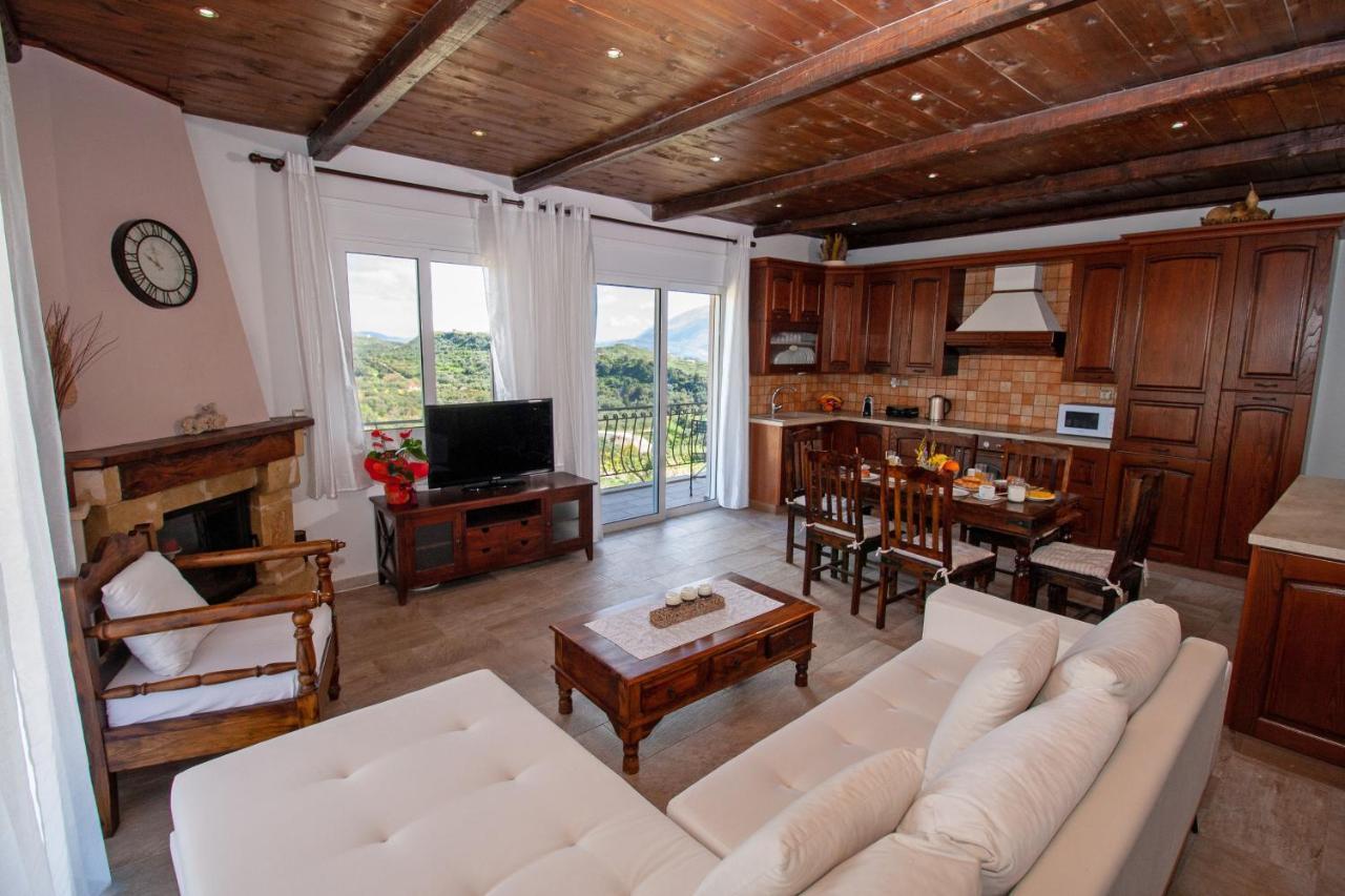 Mylos House With Sea View Lixouri Extérieur photo