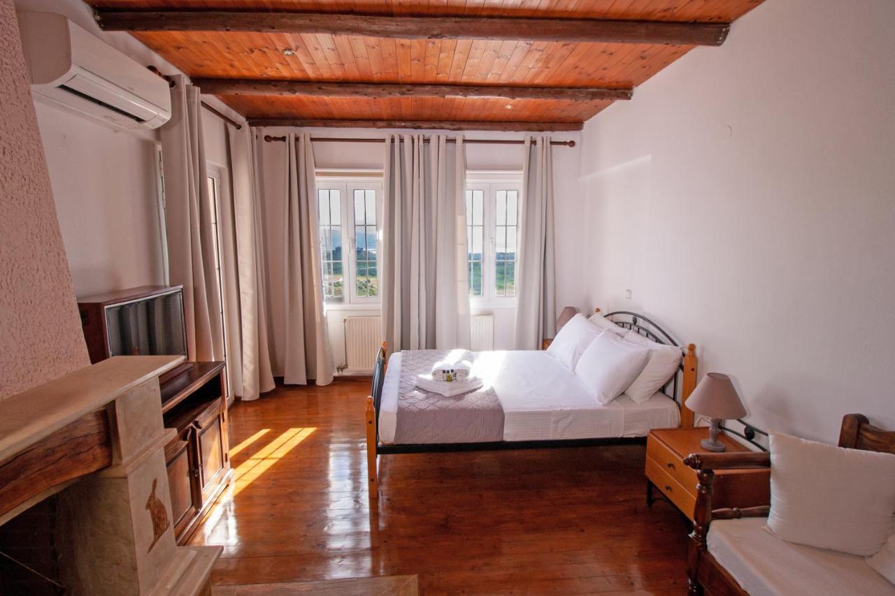 Mylos House With Sea View Lixouri Extérieur photo