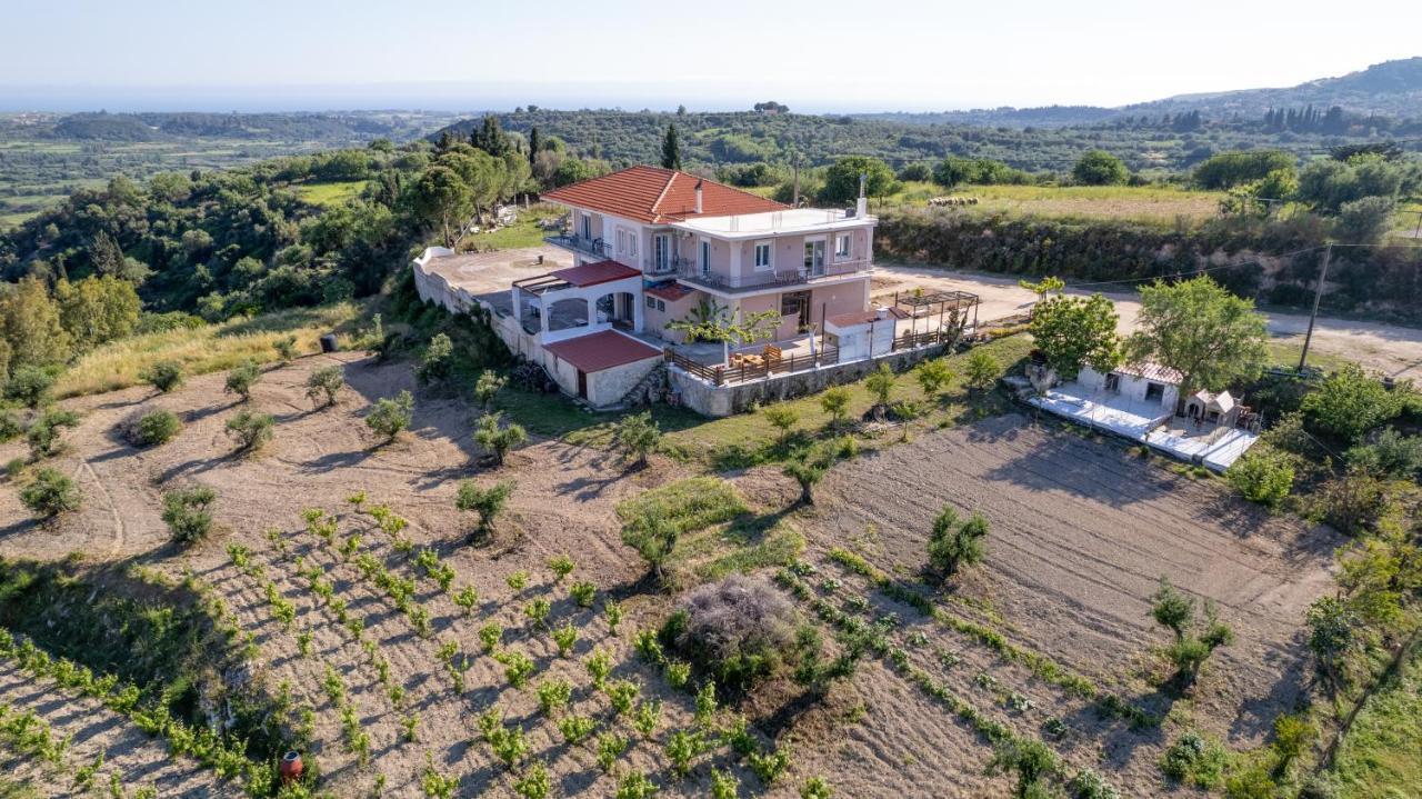 Mylos House With Sea View Lixouri Extérieur photo
