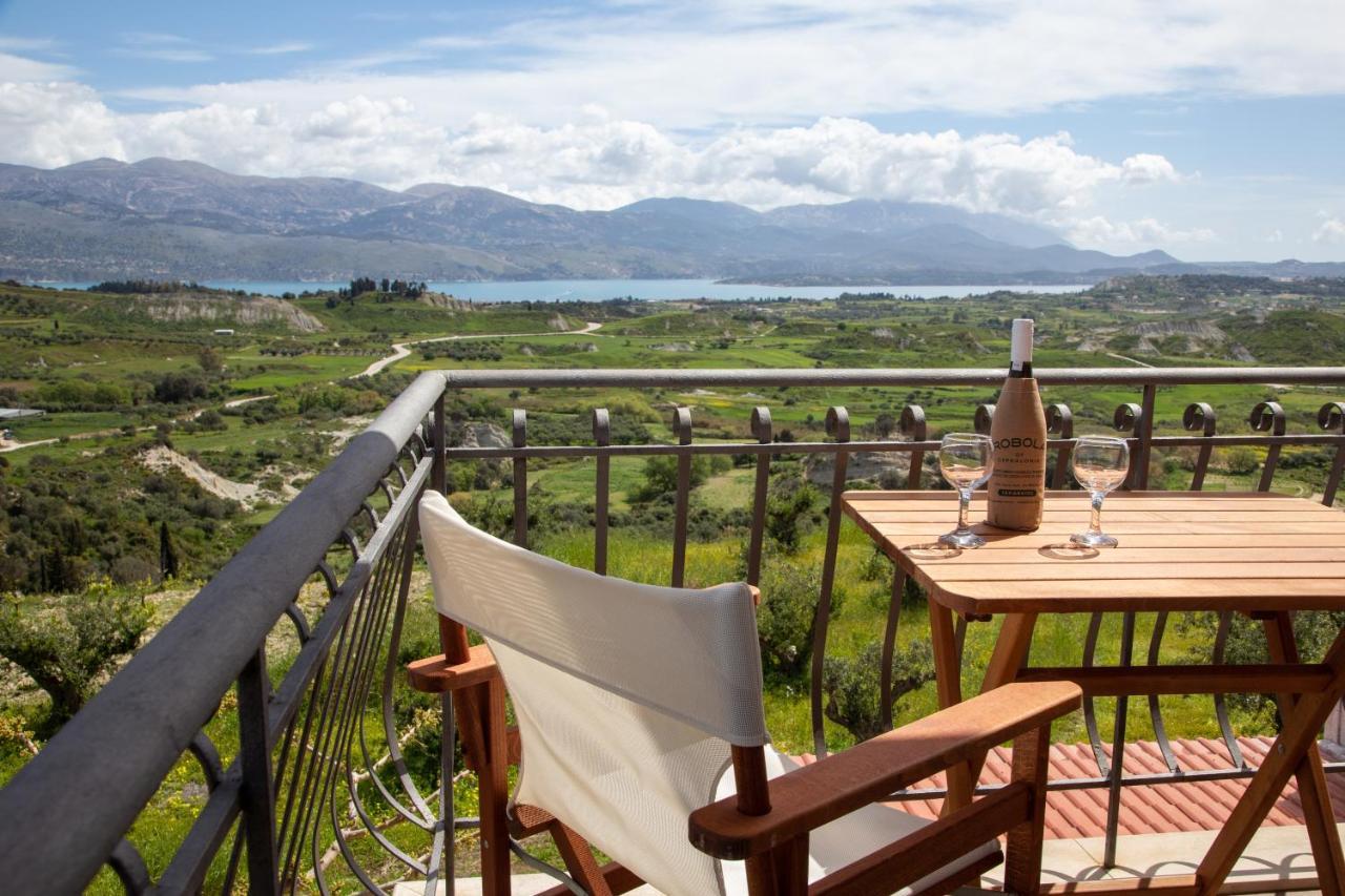 Mylos House With Sea View Lixouri Extérieur photo